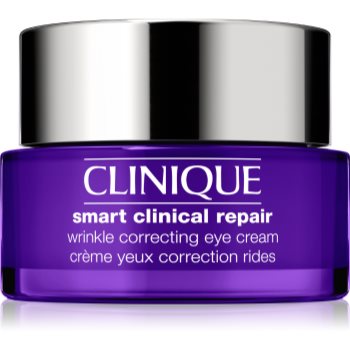 Clinique Smart Clinical™ Repair Wrinkle Correcting Eye Cream Crema de ochi pentru corectarea ridurilor - imagine 2
